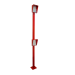 Obex Intercom Barriers - Double - Straight - 2575Hx200Wx200Dmm