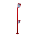 Obex Intercom Barriers - Double - Swan - 2575Hx200Wx450Dmm