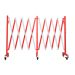 EXPANDING BARRICADE - 3500mm Extended - Red & White