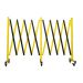 EXPANDING BARRICADE - 3500mm Extended - Black & Yellow